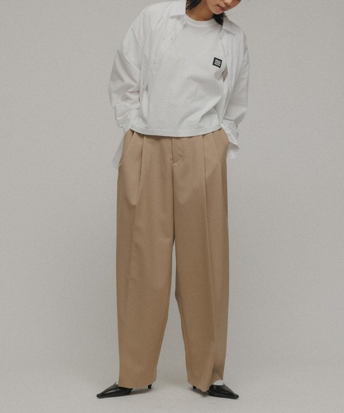 「M TO R」 半袖Tシャツ S ブルー レディース_画像7