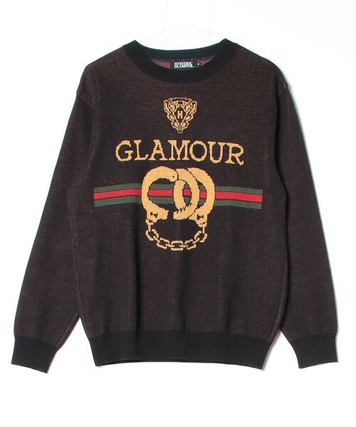 HYSTERIC GLAMOUR（ヒステリックグラマー） 長袖ニット MEDIUM グレー