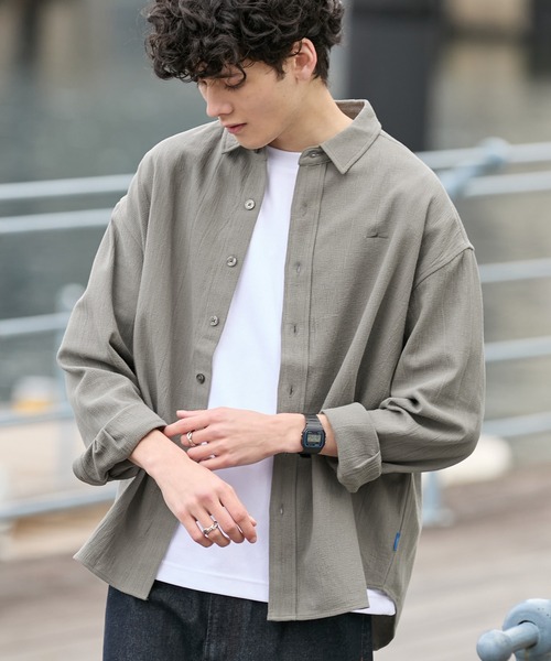 【コンバースconverse 麻シャツ】新品未使用 CONVERSE（コンバース） シャツ CONVERSE JACK PURCELL/コンバース