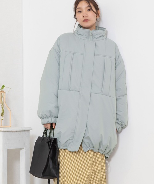 「POU DOU DOU」 ブルゾン 3 ライトブルー レディース_画像4