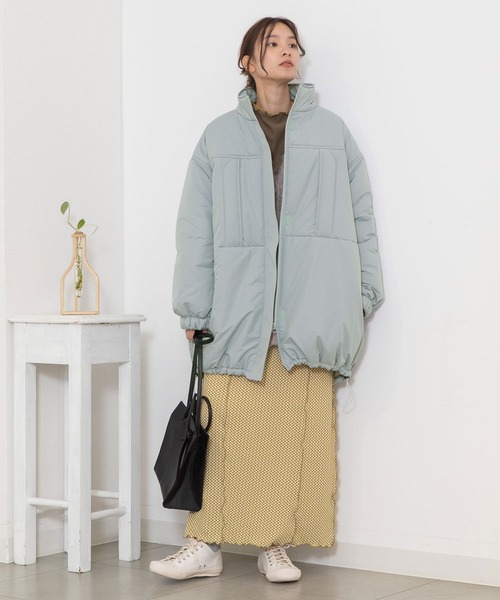 「POU DOU DOU」 ブルゾン 3 ライトブルー レディース_画像9