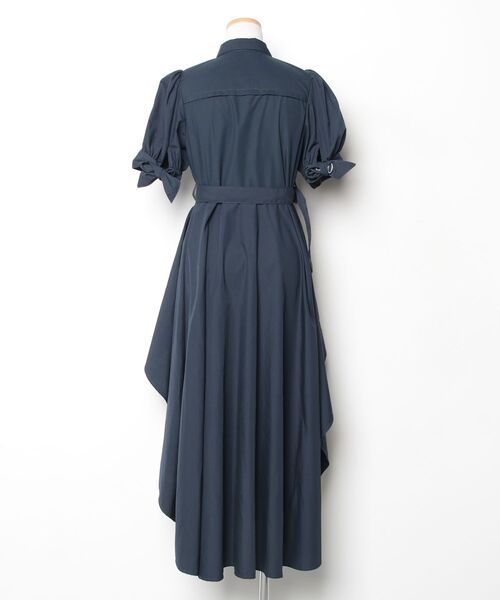 「dazzlin」 「polo british country spirit」半袖ワンピース SMALL ネイビー レディースの画像