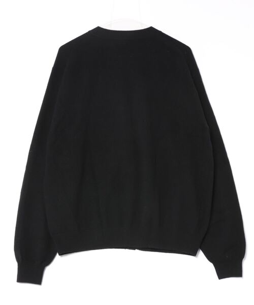 Danton（ダントン） ニットカーディガン L ブラック レディース