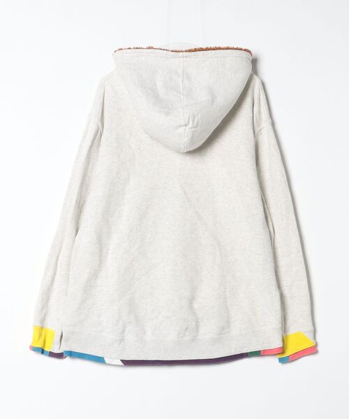 「ALDIES」 プルオーバーパーカー FREE ホワイト メンズ_画像2