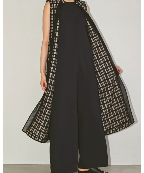 TODAYFUL ブラック　オールインワン TODAYFUL 「TODAYFUL」 オールインワン 36inch ブラック レディース