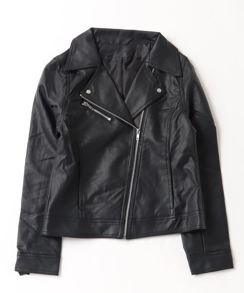 「Shelly island」 ブルゾン M ブラック レディース_画像2