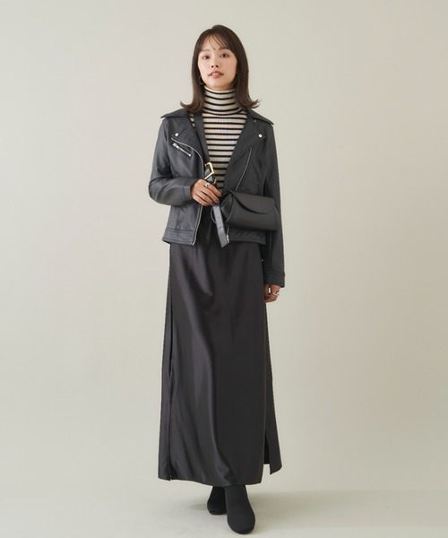 「Shelly island」 ブルゾン M ブラック レディース_画像5