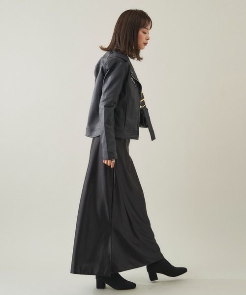 「Shelly island」 ブルゾン M ブラック レディース_画像6