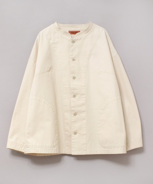 「URCH RNA」 ジャケット MEDIUM グレー レディース_画像6