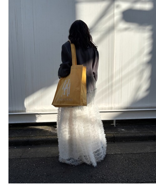 「HONEY MI HONEY」 トートバッグ FREE ラベンダー レディース_画像5