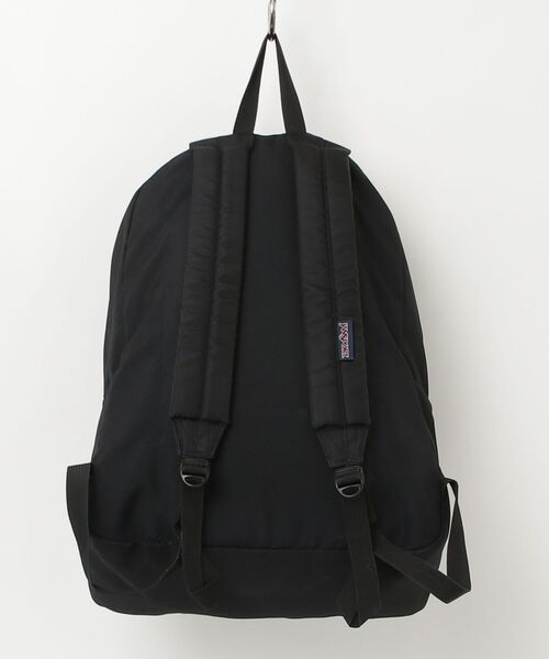 「JANSPORT」 ワンポイントリュック - ブラック メンズ_画像2