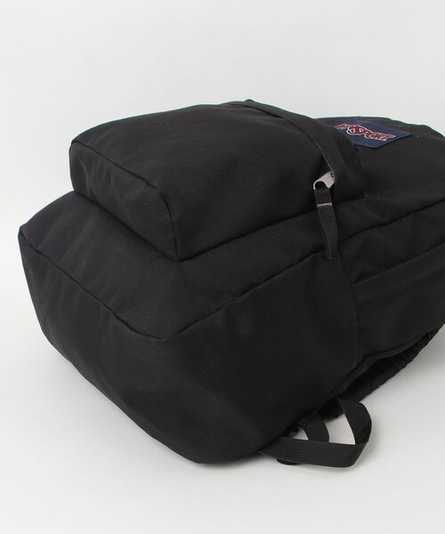 「JANSPORT」 ワンポイントリュック - ブラック メンズ_画像3