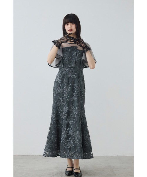 niana（ニアナ） ドレス ヴィンテージレースドレス パーティードレス