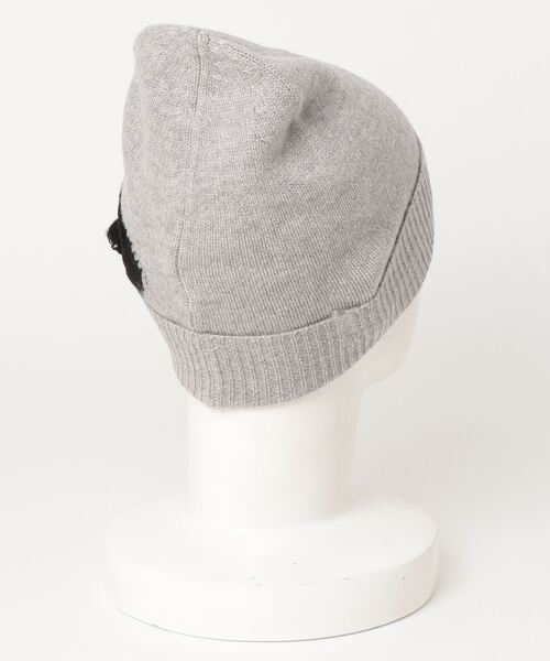 DIESEL（ディーゼル） ニットキャップ UNI グレー メンズ : ZOZOTOWN