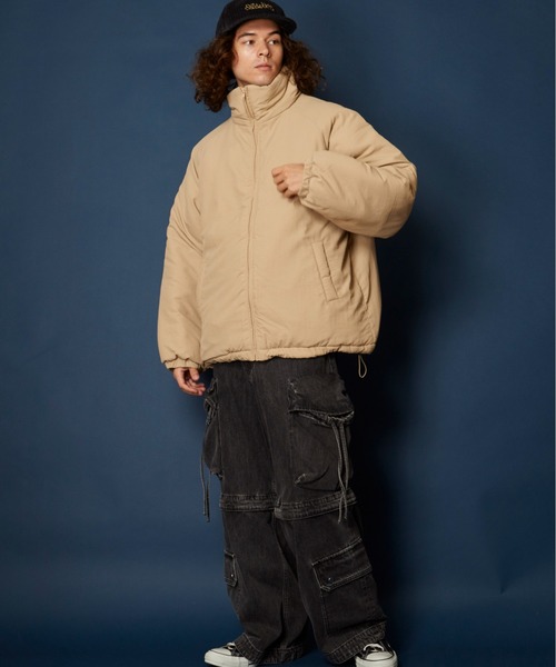 「unrelaxing」 ブルゾン FREE ブラック メンズ_画像9