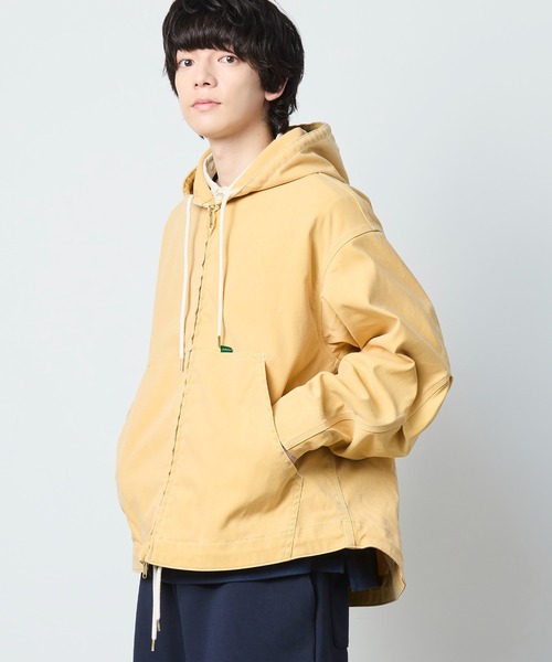 ブーちゃん。プロフ必読下さい❗ アウター　M(L相当) ふたばコラボ企画】ファーブルゾン | OLIVE des OLIVE(オリーブ デ