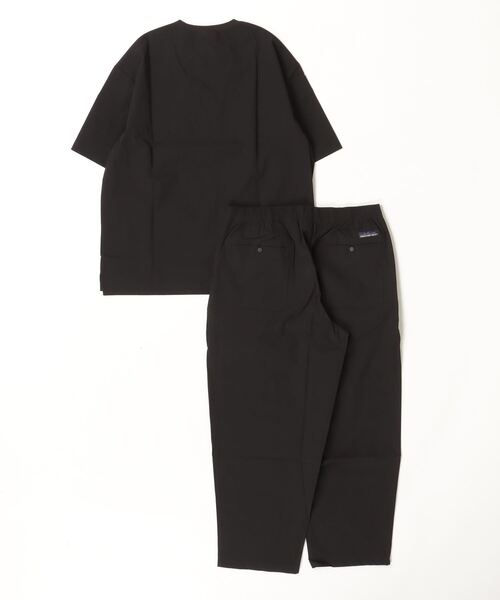 「THOUSAND MILE」 セットアップ L ブラック メンズ_画像2