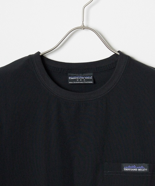 「THOUSAND MILE」 セットアップ L ブラック メンズ_画像4