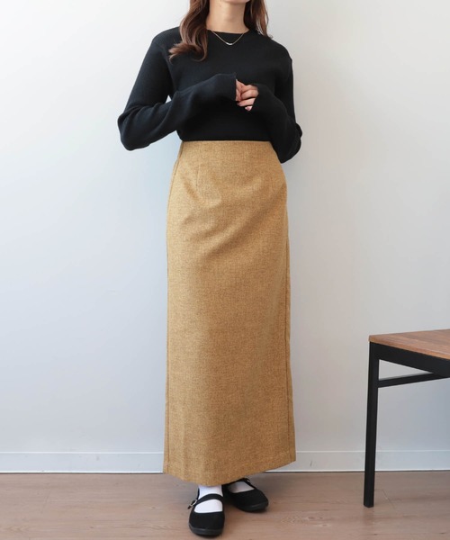 「mil」 サロペットスカート S マスタード レディース_画像6