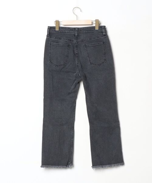 [BAYFLOW] Denim брюки 3 серый женский 