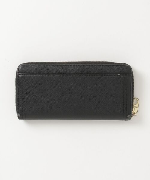 「& chouette」 ワンポイント財布 - ブラック レディース_画像2