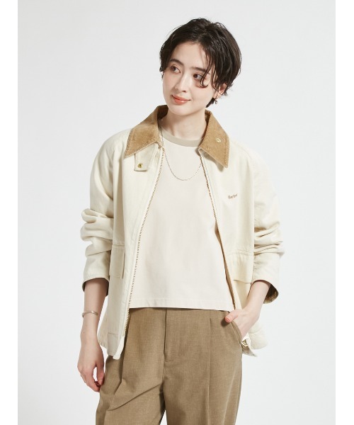 25AW Barbour クロウリー　デニムジャケット Barbour（バブアー） コート アウター 「CRAWLEY / クロウリー」デニム