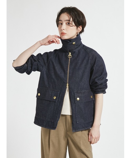 P*】様 Barbour（バブアー） 【クロウリー】デニムジャケット Barbour（バブアー）】新作の「CRAWLEY デニムジャケット」をライター