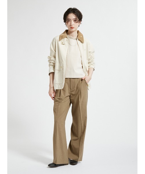 Barbour（バブアー） コート アウター 「CRAWLEY / クロウリー」デニム