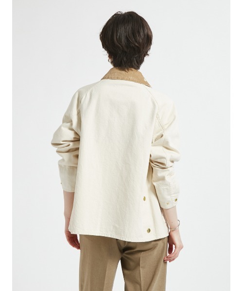 Barbour（バブアー） コート アウター 「CRAWLEY / クロウリー」デニム