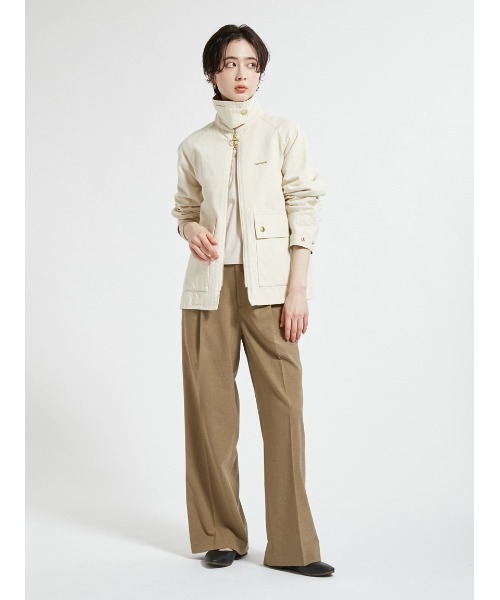 Barbour（バブアー） コート アウター 「CRAWLEY / クロウリー」デニム