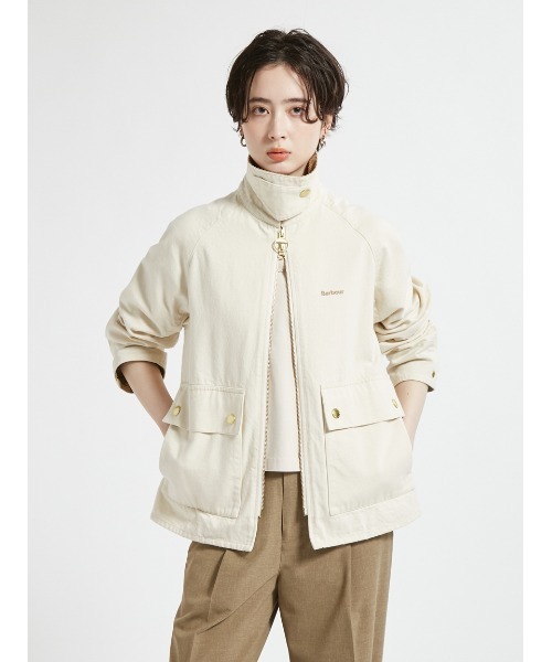 Barbour（バブアー） コート アウター 「CRAWLEY / クロウリー」デニム
