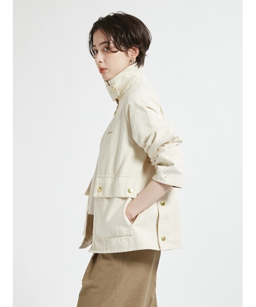 Barbour（バブアー） コート アウター 「CRAWLEY / クロウリー」デニム