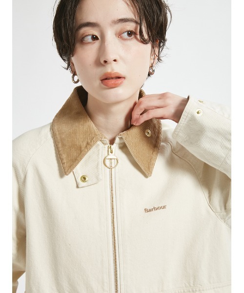 Barbour（バブアー） コート アウター 「CRAWLEY / クロウリー」デニム