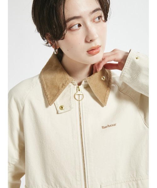 Barbour（バブアー） コート アウター 「CRAWLEY / クロウリー」デニム