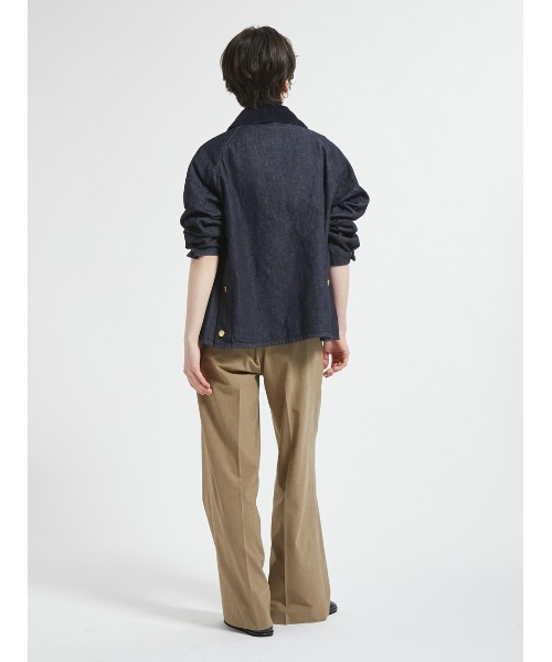 Barbour（バブアー） コート アウター 「CRAWLEY / クロウリー」デニム