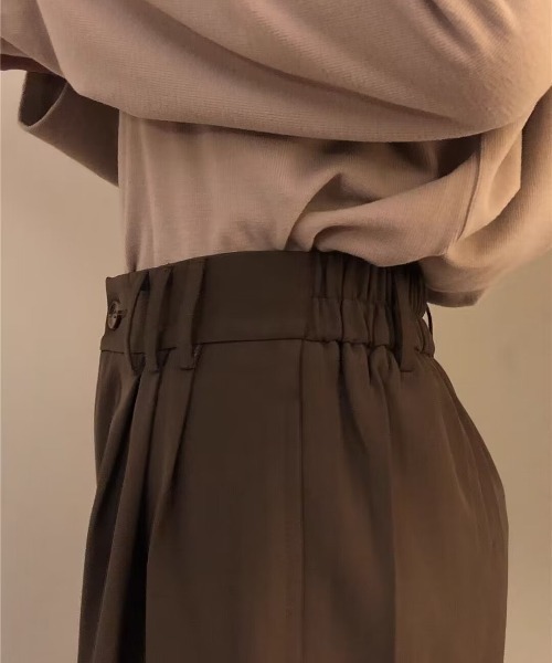 「link lot」 スラックス M ブラウン メンズ_画像5