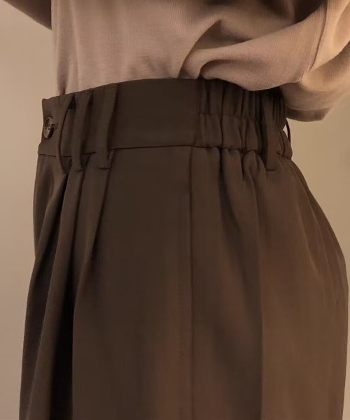 「link lot」 スラックス M ブラウン メンズ_画像6