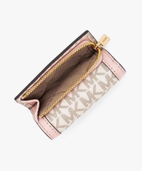 「MICHAEL KORS」 財布 FREE ピンク系その他 レディース