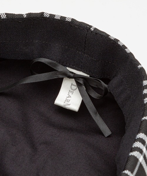 「DearMyLove」 ベレー帽 FREE パープル レディース_画像2