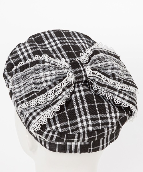 「DearMyLove」 ベレー帽 FREE パープル レディース_画像5