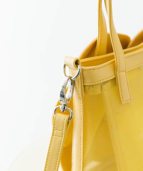 RODE SKO（ロデスコ） ハンドバッグ フラワーモチーフシアーバッグ