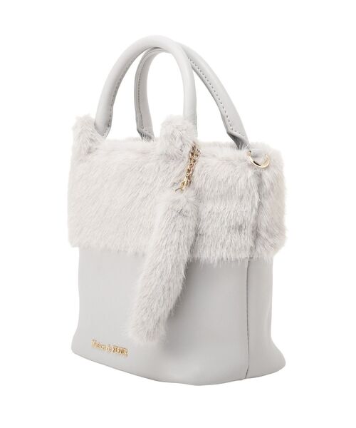 Maison de FLEUR（メゾンドフルール） ハンドバッグ ねこフェイク