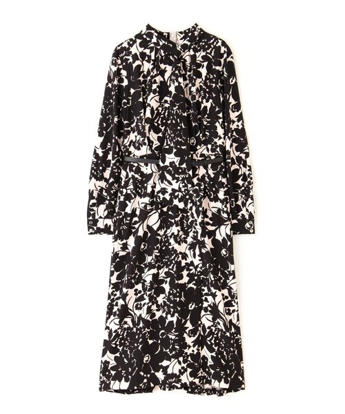 PINKY&DIANNE（ピンキー アンド ダイアン） 長袖ワンピース 36 ピンク