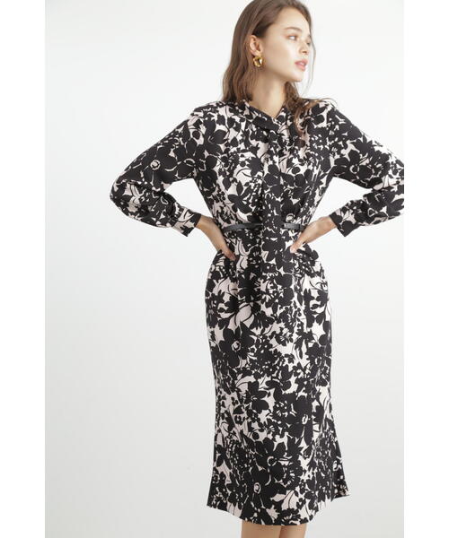 PINKY&DIANNE（ピンキー アンド ダイアン） 長袖ワンピース 36 ピンク