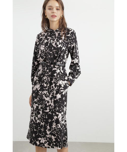 PINKY&DIANNE（ピンキー アンド ダイアン） 長袖ワンピース 36 ピンク