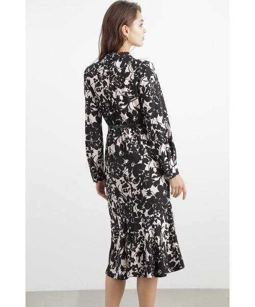 PINKY&DIANNE（ピンキー アンド ダイアン） 長袖ワンピース 36 ピンク