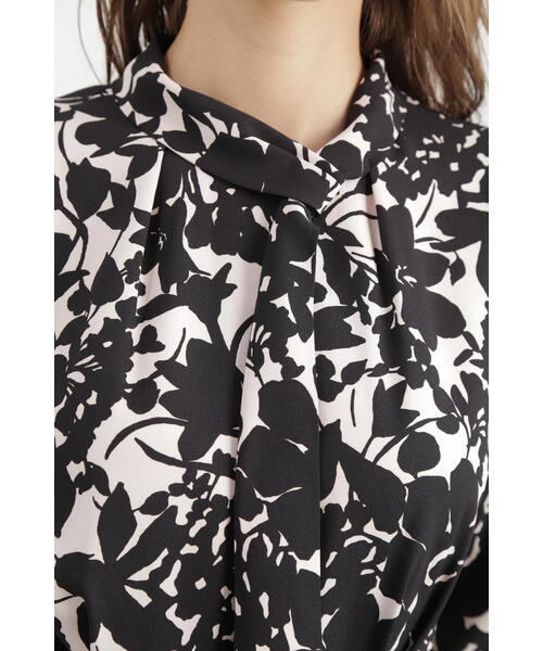 PINKY&DIANNE（ピンキー アンド ダイアン） 長袖ワンピース 36 ピンク