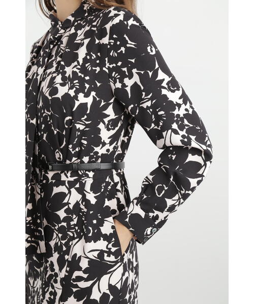 PINKY&DIANNE（ピンキー アンド ダイアン） 長袖ワンピース 36 ピンク