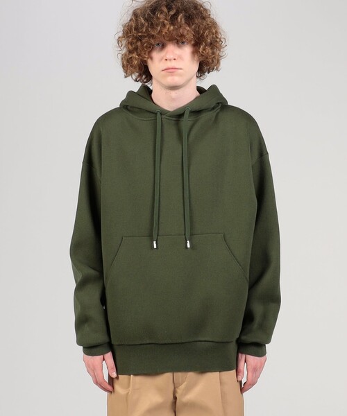 「CABaN」 長袖ニット L ライム メンズ_画像2