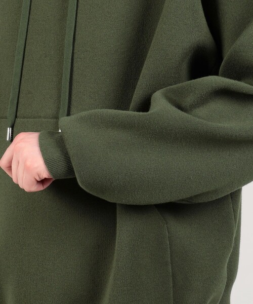 「CABaN」 長袖ニット L ライム メンズ_画像6